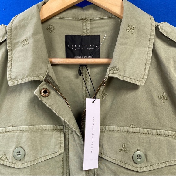 Anthropologie Jacket -Sanctuary Tie Jacket - Picture 6 of 12